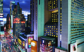 Náhled objektu Marriott Marquis, New York City, New York, USA