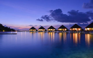 Náhled objektu Meedhupparu, The Water Villas, Maledivy, Maledivy, Indický oceán