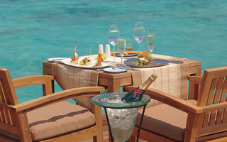 Náhled objektu Meedhupparu, The Water Villas, Maledivy, Maledivy, Indický oceán