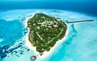 Náhled objektu Meeru Maldives Resort Island, atol Kaafu / Malé, Maledivy, Indický oceán