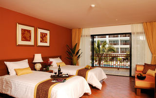 Náhled objektu Naithonburi Beach Resort, Patong Beach, ostrov Phuket, Thajsko