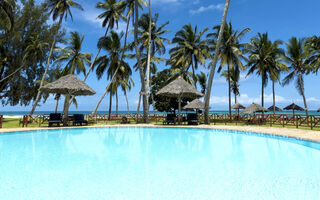 Náhled objektu Neptune Paradise Beach Resort & Spa, Galu Beach, Keňa, Afrika