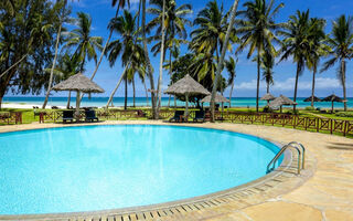 Náhled objektu Neptune Paradise Beach Resort & Spa, Galu Beach, Keňa, Afrika