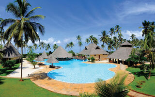 Náhled objektu Neptune Pwani Beach Resort & Spa, Kiwengwa, Tanzánie, Zanzibar, Afrika