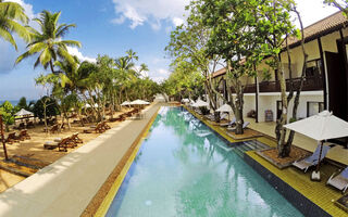 Náhled objektu Pandanus Beach Resort & Spa, Induruwa, Sri Lanka, Asie