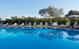 Náhled objektu Panorama Sidari Hotel, Sidari, Korfu, Řecké ostrovy a Kypr