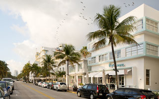Náhled objektu Penguin, Miami (Florida), Východní pobřeží Floridy, USA