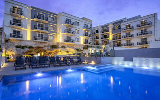 Náhled objektu Pergola Hotel & Spa, Mellieha Bay, Malta, Itálie a Malta