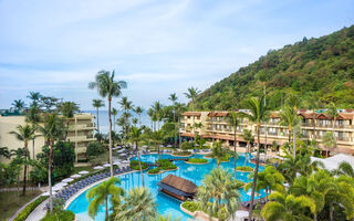 Náhled objektu Phuket Marriott Resort & Spa Merlin Beach, Tri Trang Beach	, ostrov Phuket, Thajsko