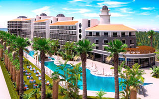 Náhled objektu Port River, Side, Turecká riviéra, Turecko