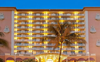 Náhled objektu Ramada Plaza By Wyndham Marco Polo Beach Resort, Miami (Florida), Východní pobřeží Floridy, USA