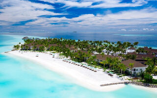 Náhled objektu Saii Lagoon Maldives, Curio Collection By Hilton, jižní Male Atol, Maledivy, Indický oceán