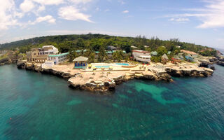 Náhled objektu Samsara Cliff Resort, Negril, Jamajka, Karibik