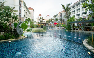 Náhled objektu Sanur Resort Watujimbar, Sanur, Bali, Asie