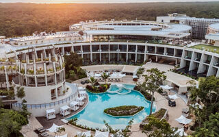 Náhled objektu Secrets Tulum Resort & Beach Club, Tulum, Mexiko, Střední Amerika