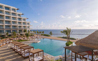 Náhled objektu Sensira Resort & Spa Riviera Maya, Puerto Morelos, Mexiko, Střední Amerika