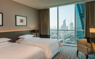 Náhled objektu Sheraton Grand Hotel Dubai, město Dubaj, Dubaj, Dubaj, Arabský poloostrov