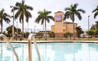 Náhled objektu Sleep Inn Miami Airport, Miami (Florida), Východní pobřeží Floridy, USA