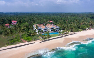 Náhled objektu Sri Sharavi Beach Villas & Spa, Mirissa, Sri Lanka, Asie