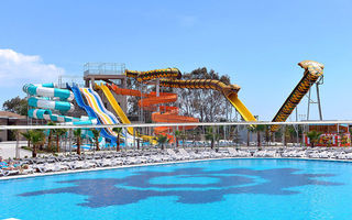 Náhled objektu Sunmelia Beach Resort, Side, Turecká riviéra, Turecko