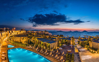 Náhled objektu Swissôtel Resort Bodrum B, Turgutreis, Egejská riviéra, Turecko