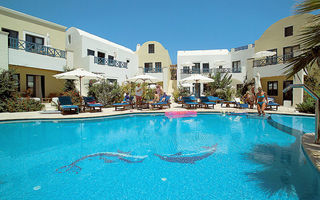 Náhled objektu Tamarix del Mar Suites, Kamari, Santorini, Řecké ostrovy a Kypr