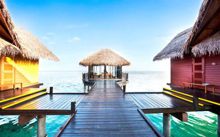 Náhled objektu The Ocean Villas Hudhuranfushi, Maledivy, Maledivy, Indický oceán