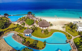 Náhled objektu The Royal Zanzibar Beach Resort, Nungwi, Tanzánie, Zanzibar, Afrika