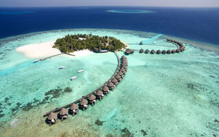 Náhled objektu Thulhagiri Island Resort And Spa, atol Kaafu / Malé, Maledivy, Indický oceán