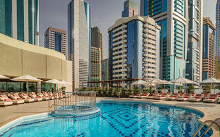 Náhled objektu Towers Rotana, město Dubaj, Dubaj, Dubaj, Arabský poloostrov