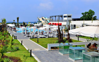 Náhled objektu White City Resort, Avsallar, Turecká riviéra, Turecko