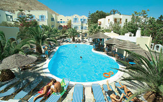 Náhled objektu Zephyros, Kamari, Santorini, Řecké ostrovy a Kypr