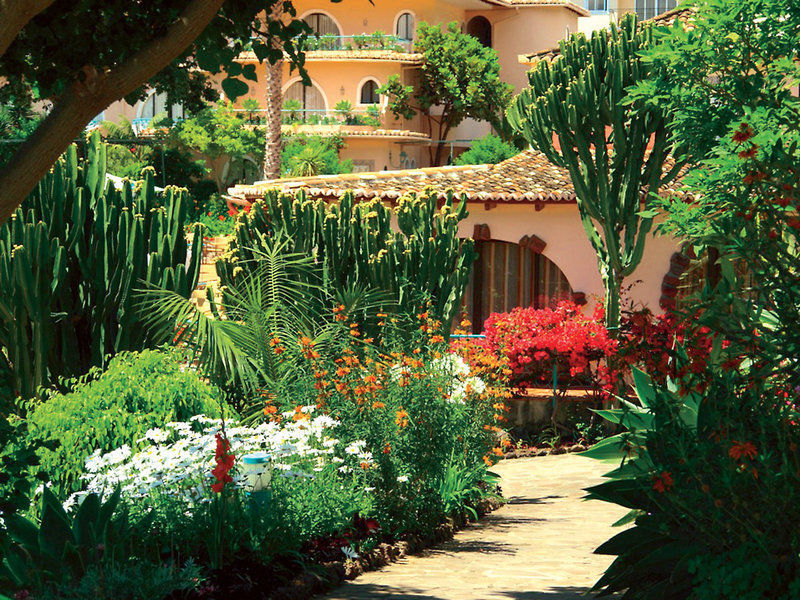Quinta Splendida Bot. Garten