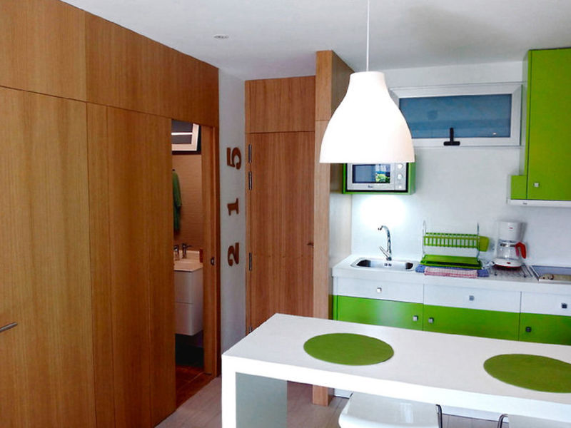 Los Aguacates, Appartements