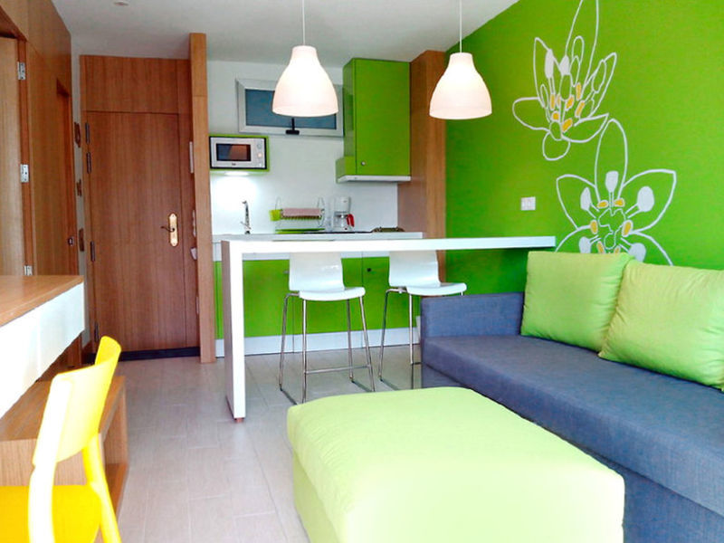 Los Aguacates, Appartements