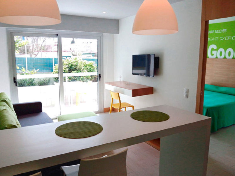 Los Aguacates, Appartements