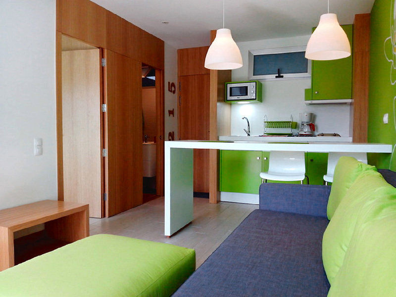 Los Aguacates, Appartements