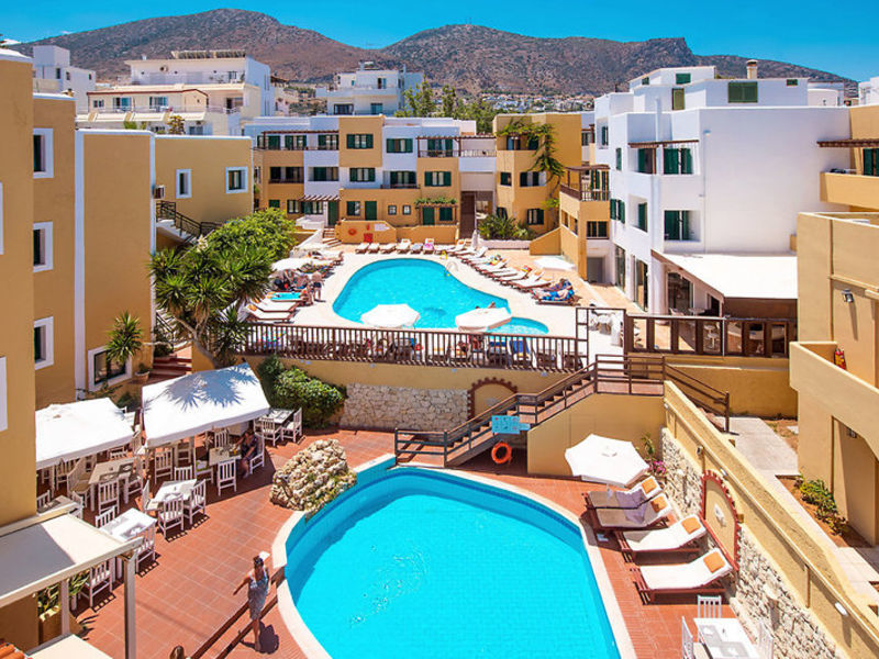 Elmi Suites Beach Hotel