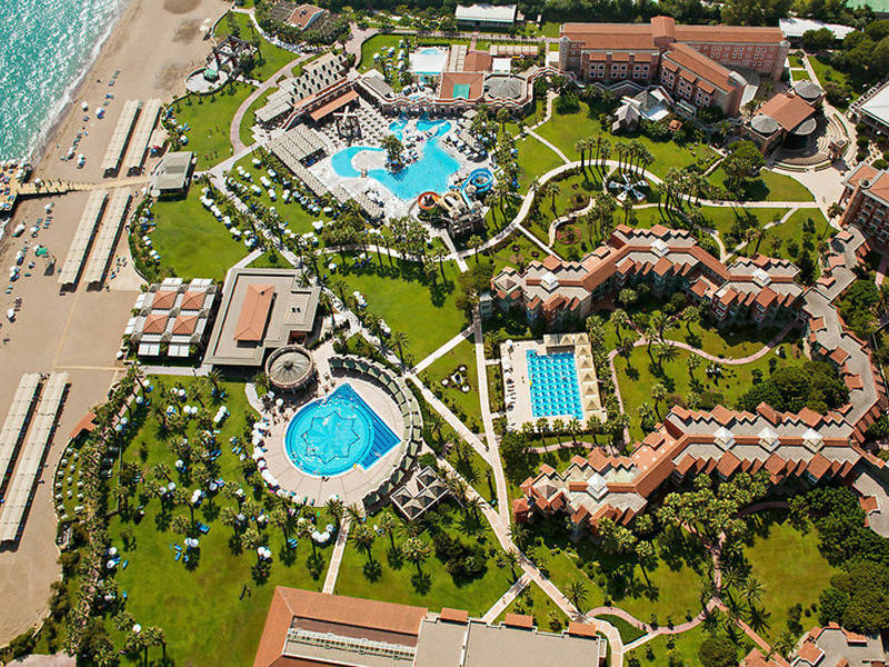 Club Mega Saray, Bungalow