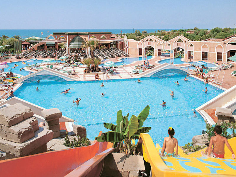 Club Mega Saray, Bungalow