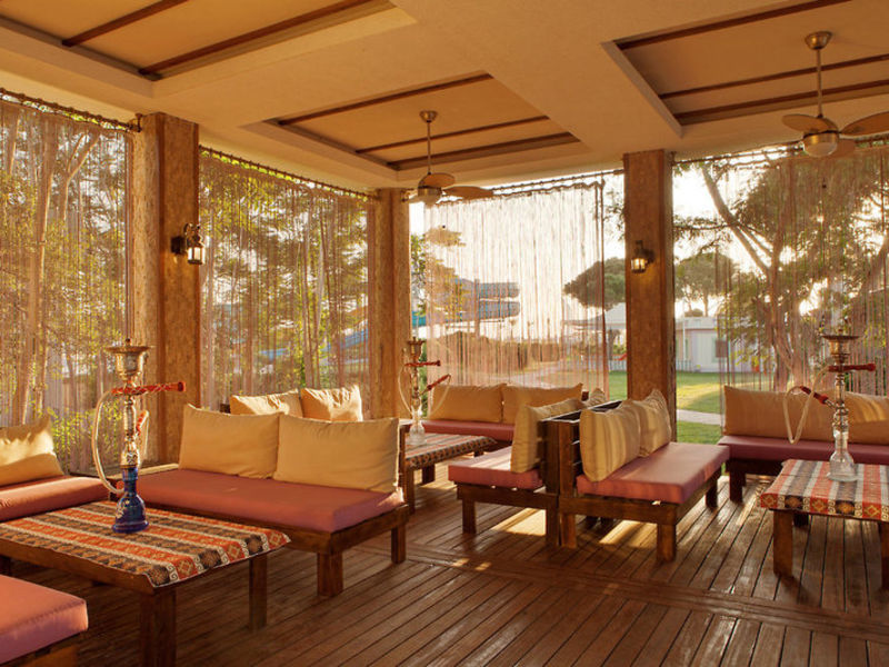 Zeynep Resort, Bungalows