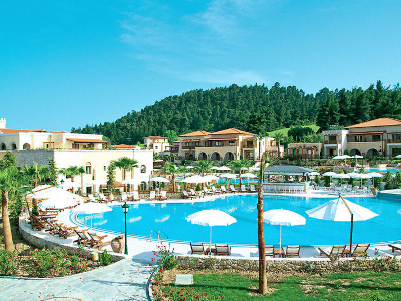 Aegean Melathron Thalasso Spa