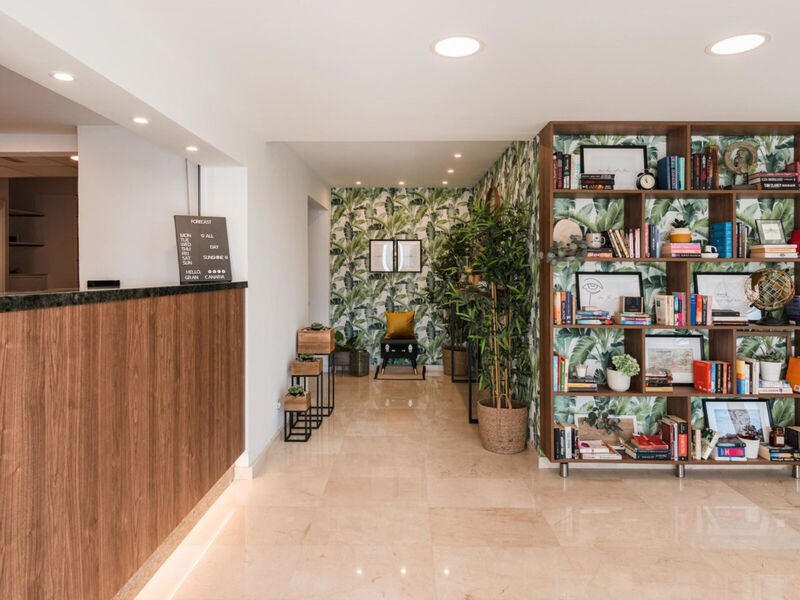 Apartamentos Roca Verde