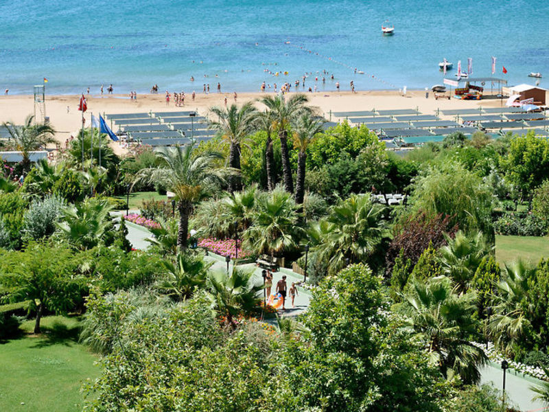 Aspendos Beach