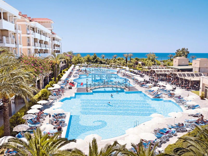 Aspendos Beach