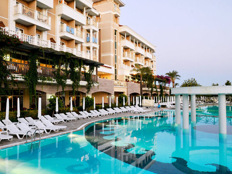 Aspendos Beach