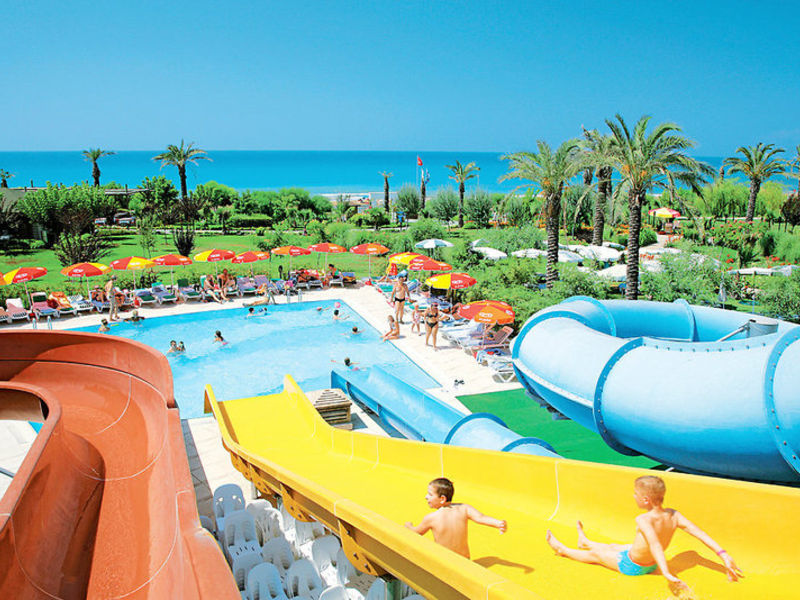 Aspendos Beach