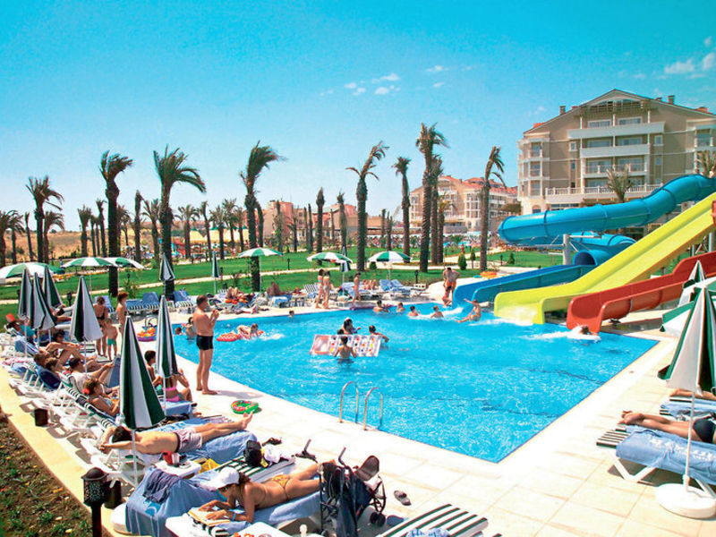 Aspendos Beach