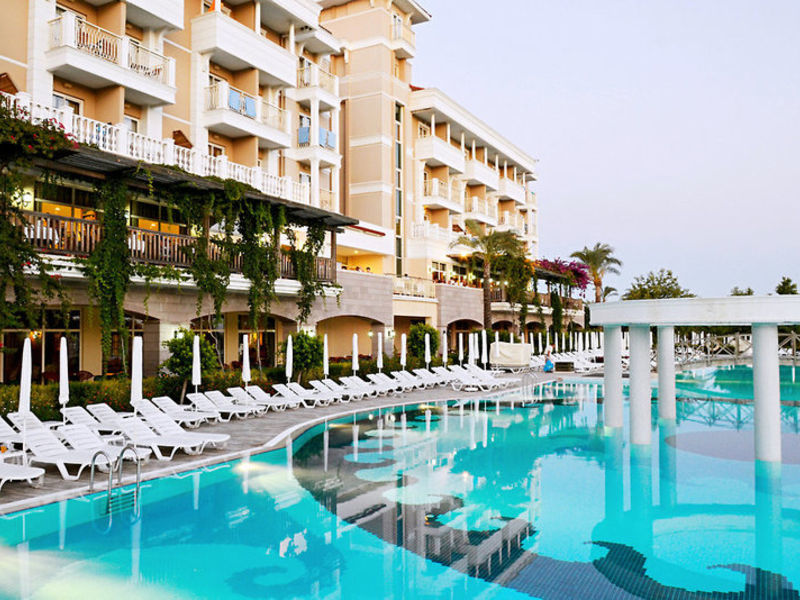 Aspendos Beach, FZ