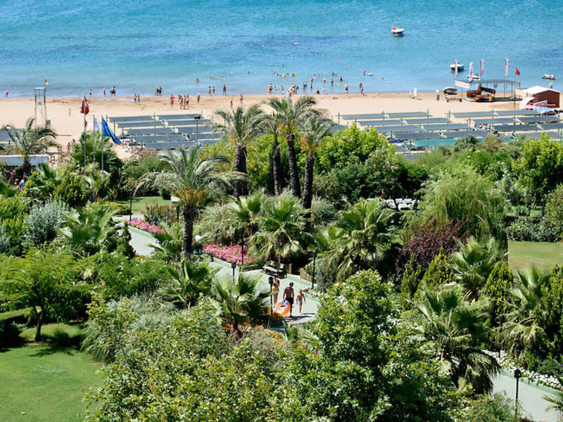 Aspendos Beach, FZ